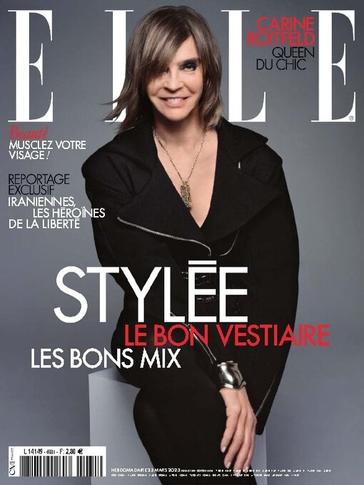 Cover image for ELLE France